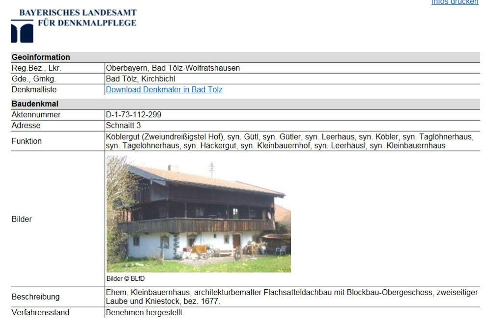 Ferienhaus Toelzer Land Bad Tolz Ngoại thất bức ảnh